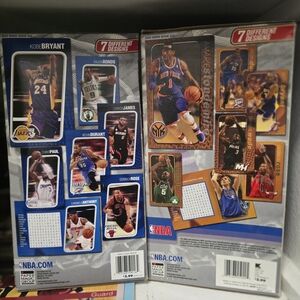 NBA Trading Card Set with 7 Designs